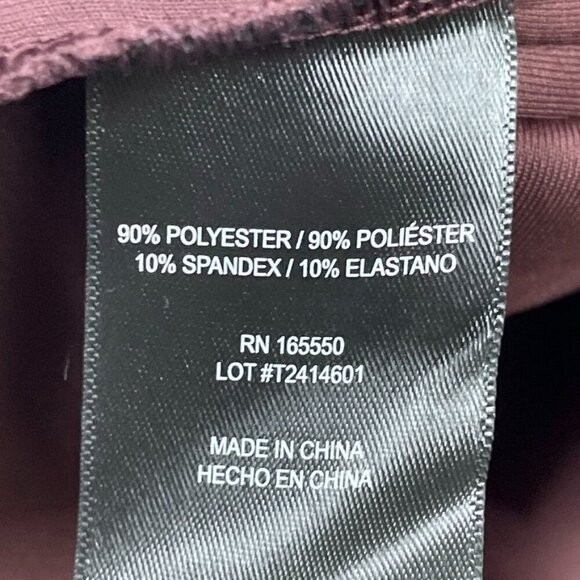 32 Degrees Heat Womens Hoodie S Polyester Spandex Plum 6692 - Picture 6 of 8